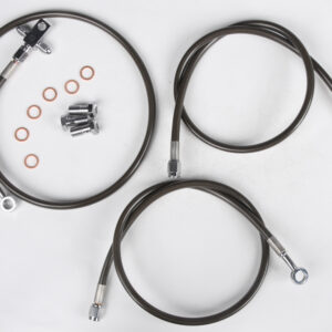 BRAKELINE FRONT SMOKE YAMAHA