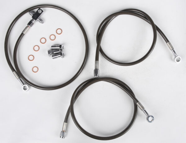 BRAKELINE FRONT SMOKE YAMAHA