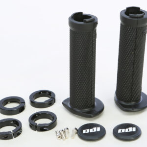 ATV RUFFIAN LOCKON GRIP 130MM BLACK/BLACK