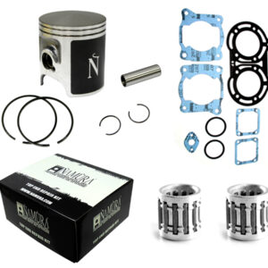 TOP END KIT TWIN CYLINDER 63.95/STD YAM