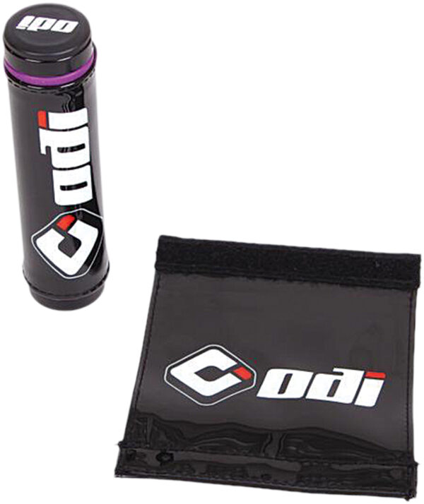 GRIP COVERS BLACK W/LOGO