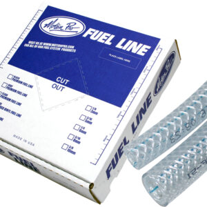 BRAIDED VINYL FUEL LINE 5/16"X25'