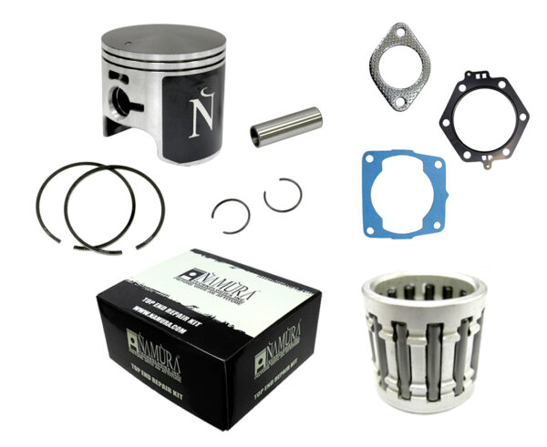 TOP END KIT TWO STROKE 74.47/STD POL