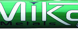 BAR PAD INJECTION MOLDED 9.75" BIG BIKE GRN
