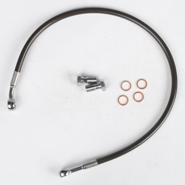 BRAKELINE REAR SMOKE YAMAHA