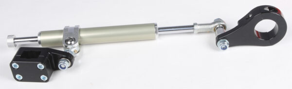 STEERING DAMPER 11 WAY ADJ BLK TRX250EX