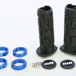 ATV ROGUE LOCKON GRIP 120MM BLACK/BLUE