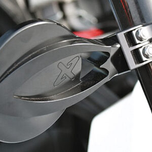 4.0" PANORAMIC SIDE MIRROR 1 CLAMP MOUNT NEEDED