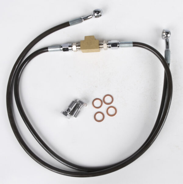 BRAKELINE REAR SMOKE YAMAHA