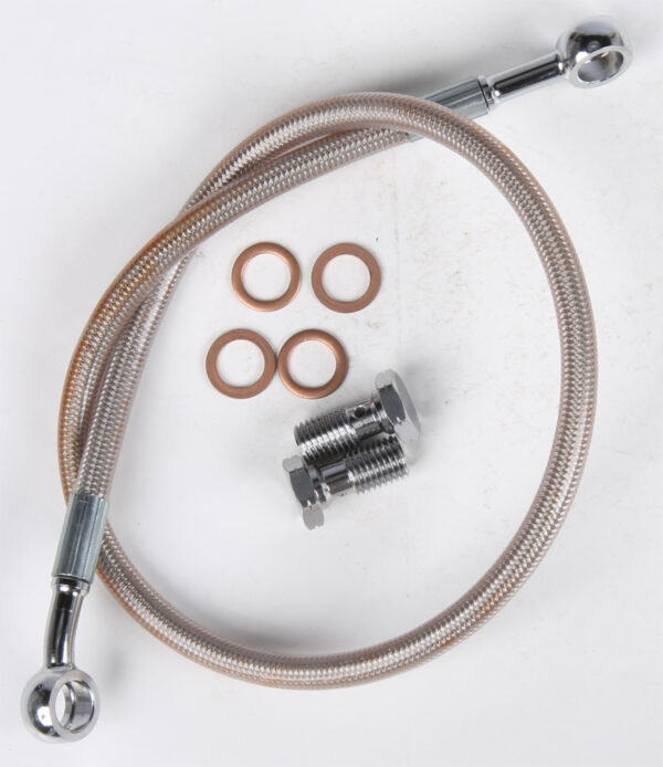 BRAKELINE REAR STD YAMAHA