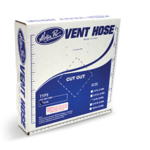 CLEAR VINYL VENT LINE 1/4"X25'