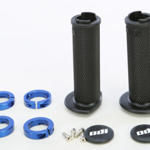 ATV RUFFIAN LOCKON GRIP 120MM BLACK/BLUE