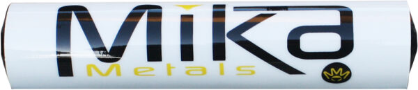 BAR PAD INJECTION MOLDED 9.75" BIG BIKE WHT