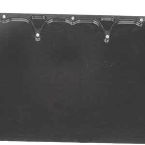 12" SUN VISOR SOLID BLACK 2 CLAMP MOUNTS NEEDED