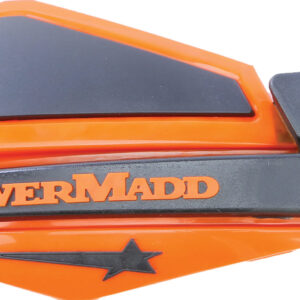 STAR SERIES HANDGUARDS (ORANGE/BLACK)