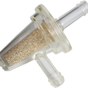 COMPACT 90DEG. FUEL FILTER 1/4"