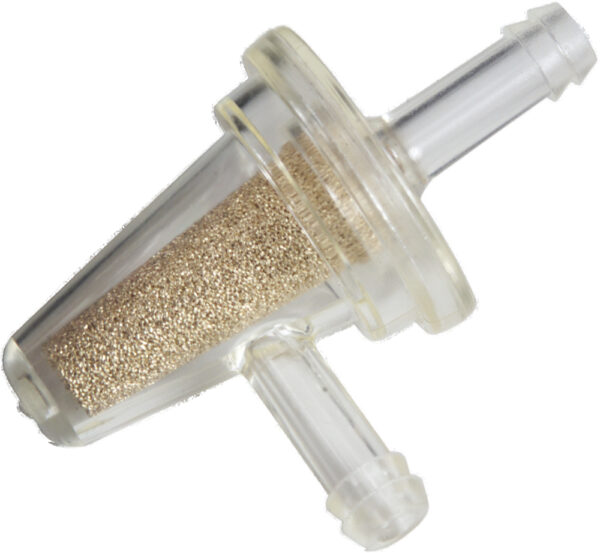 COMPACT 90DEG. FUEL FILTER 1/4"