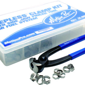 STEPLESS CLAMP FUEL LINE FITTINGS KIT 80/PC