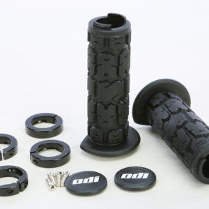 ATV ROGUE LOCKON GRIP 120MM BLACK/BLACK