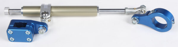 STEERING DAMPER 11 WAY ADJ BLU BANSHEE