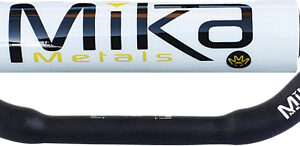 HANDLEBAR HYBRID SERIES 7/8" MINI LOW BEND WHT