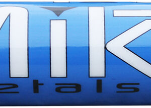 BAR PAD INJECTION MOLDED 9.75" BIG BIKE BLU