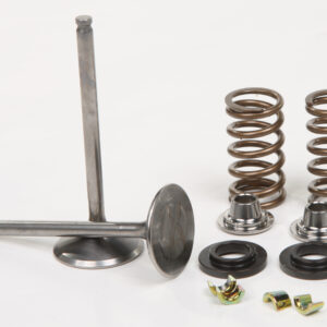TITANIUM VALVE EXHAUST KIT
