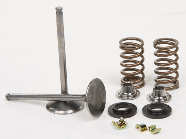 TITANIUM VALVE EXHAUST KIT