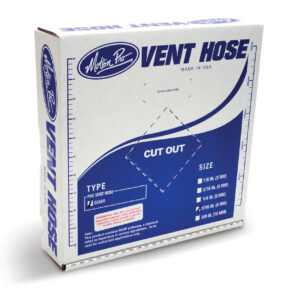 CLEAR VINYL VENT LINE 5/16"X25'