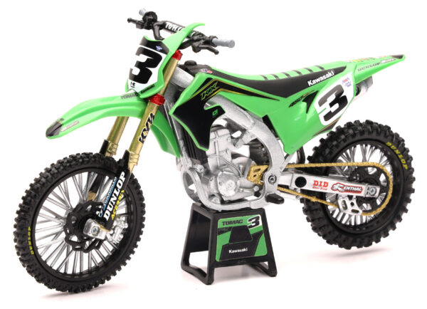 1:12 SCALE FACTORY KAWASAKI ELI TOMAC #3 BONUS #1 STICKER