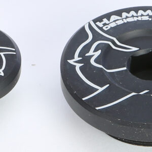 ENGINE PLUGS BLACK YZ450F '06-09