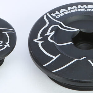 ENGINE PLUGS BLACK CRF250R/450R CRF150R