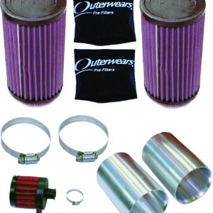 AIR FILTER KIT RZR XP K&N