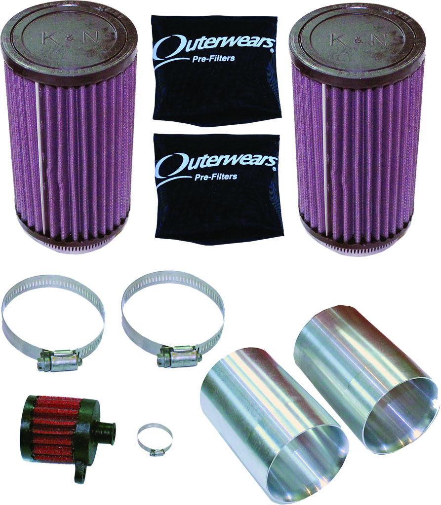 AIR FILTER KIT RZR XP K&N TRACKSIDE POWERSPORTS