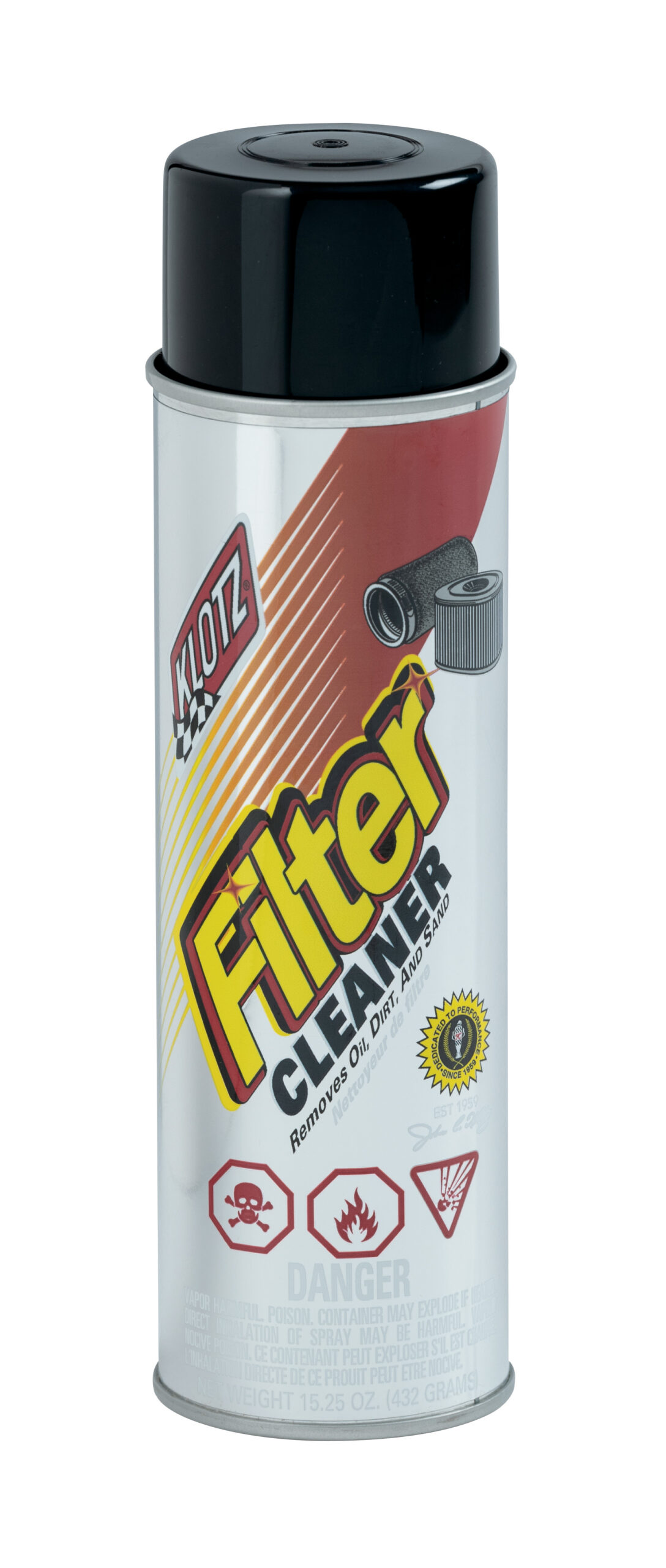 WR Performance Products F3 Fast Foam Filter Cleaner 320g