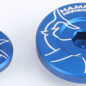 ENGINE PLUGS BLUE YZ450F '06-09