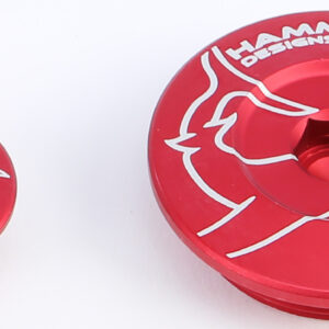 ENGINE PLUGS RED CRF250R/450R CRF150R