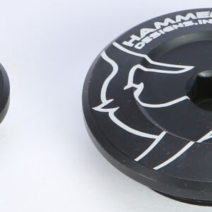 ENGINE PLUGS BLACK YZ250F '01-13