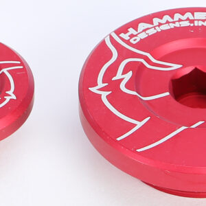 ENGINE PLUGS RED YZ450F '06-09
