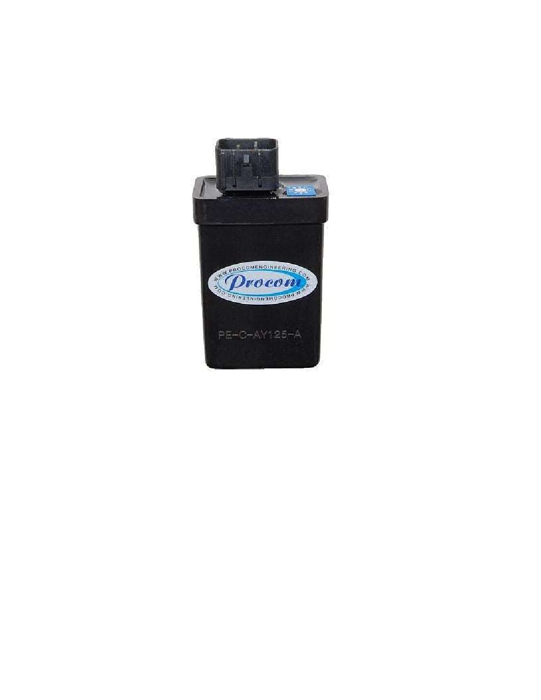 PE-C-AY125-A Performance Adjustable CDI For: Yamaha Raptor 125 (11-12)