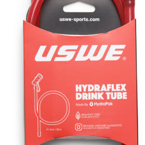 DRINK TUBE KIT RED HYDRAFLEX