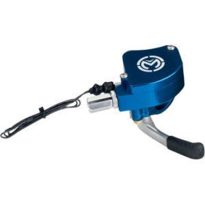 Moose Racing Easy-Pull Thumb Throttle-Blue