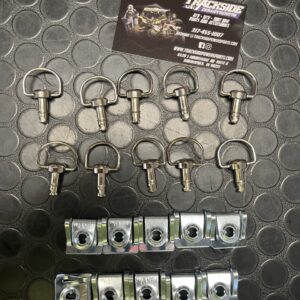 Quarter turn, quick release, Fender fittings for Yamaha YFZ450R/X-10 PACK KIT