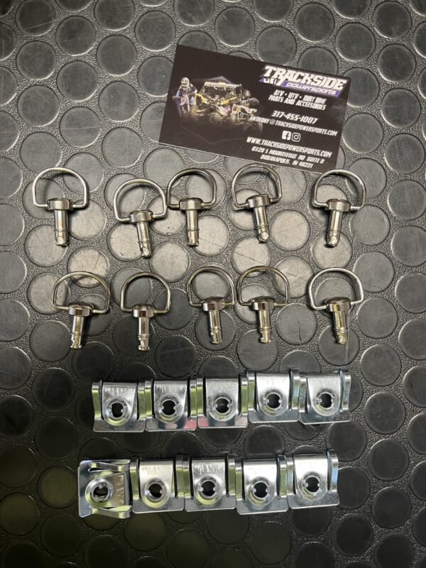 Quarter turn, quick release, Fender fittings for Yamaha YFZ450R/X-10 PACK KIT