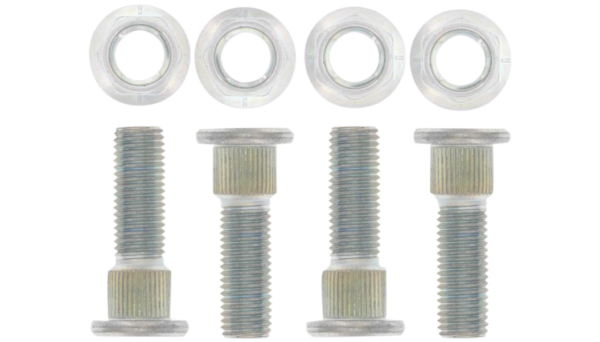 Moose Racing Wheel Stud/Nut Kit - Front/Rear-Yamaha