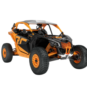 1:18 SCALE CAN AM X3 X RC TURBO ORANGE CRUSH