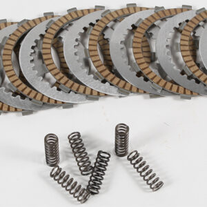 CLUTCH FIBER SPRING KIT STEEL YAM