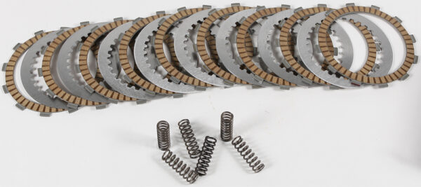 CLUTCH FIBER SPRING KIT STEEL YAM