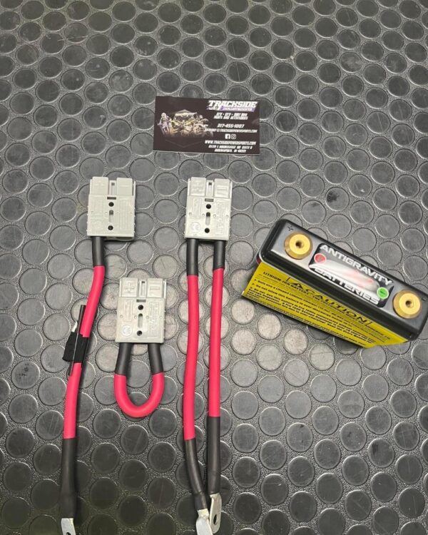 24v kit for yfz450 and yfz450r/x Wires and Antigravity 4 cell lithium battery