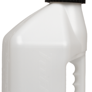 UTILITY CONTAINER WHITE W/RED CAP 2.7GAL